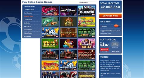 jackpot247 casino|Jackpot247 Casino Review .